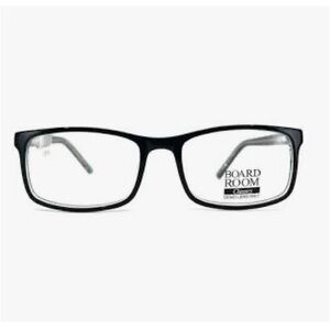 Boardroom Classics BC 6000 designer professional black prescription glasses